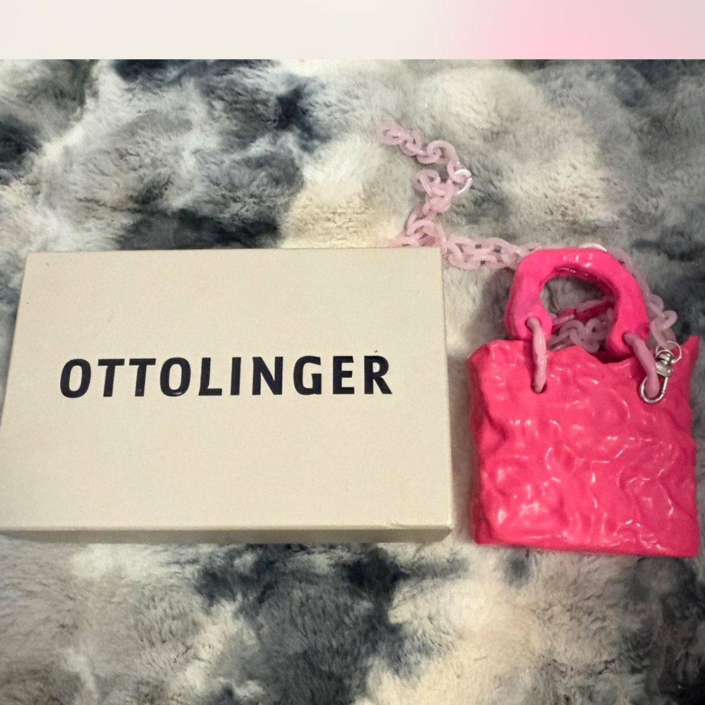 Pink Mini Bag